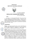 Vista preliminar de documento RESOLUCION DE COORDINACION GENERAL N° 62-2023-CG-UE004-INS