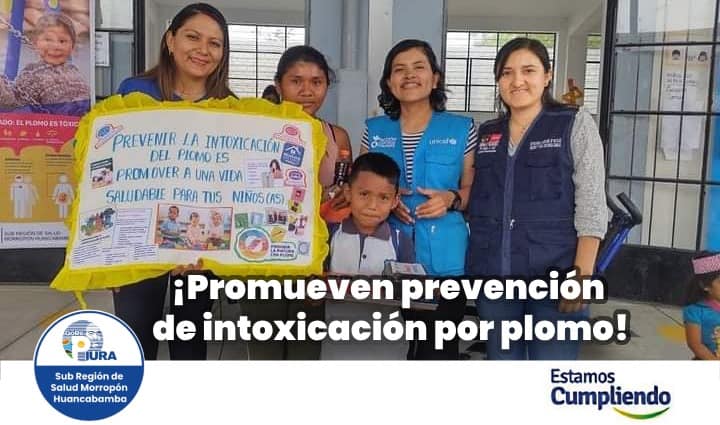 Promueven prevención de intoxicación por plomo