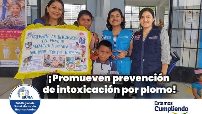 Promueven prevención de intoxicación por plomo