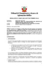 Vista preliminar de documento Resolución N° 002867-2023-JUS-TTAIP-PRIMERA SALA