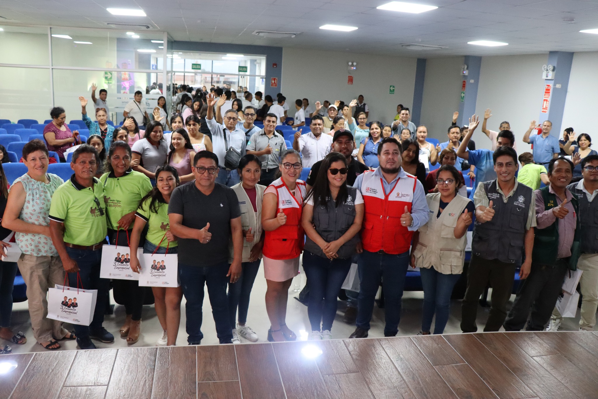 III Encuentro Empresarial en Tocache