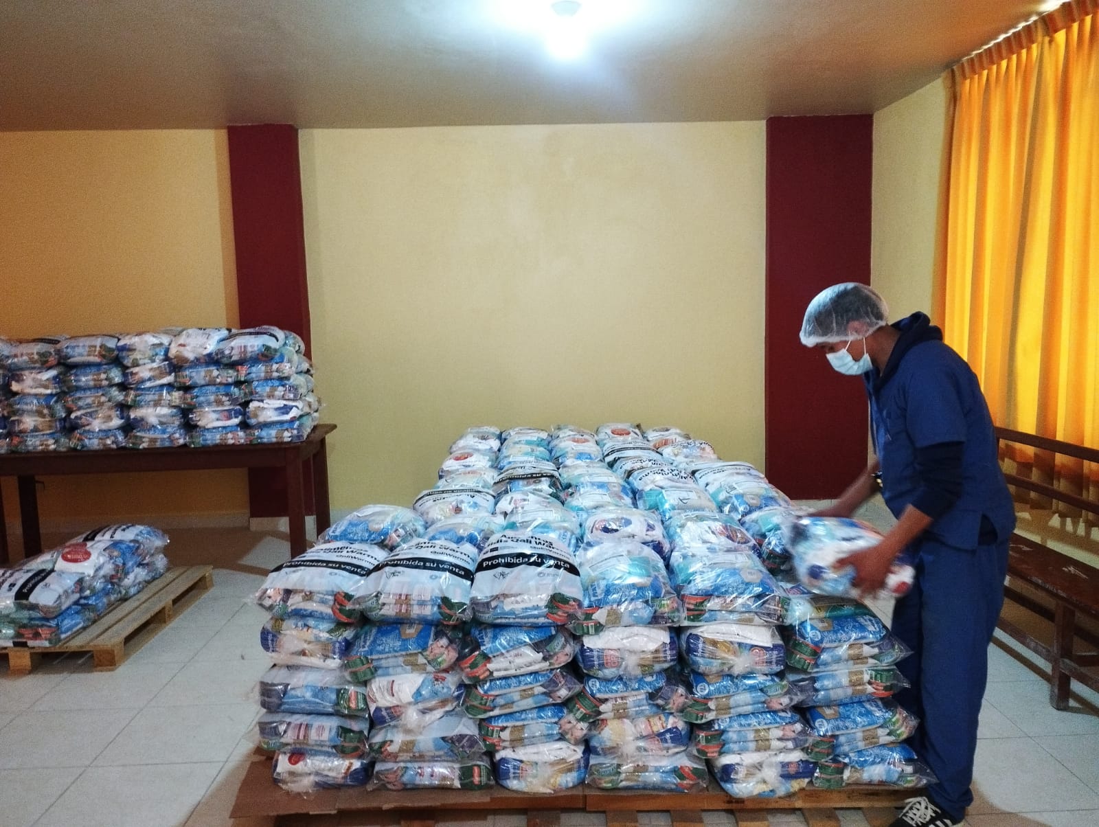 Atención a población vulnerable