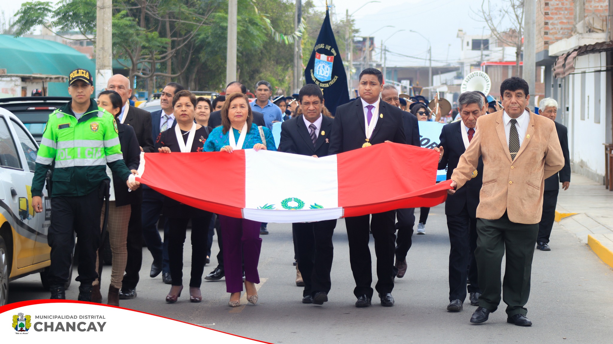 El distrito de Chancay conmemoró el 203 aniversario de la histórica Batalla de Torre Blanca, un evento trascendental en la lucha por la independencia del país.