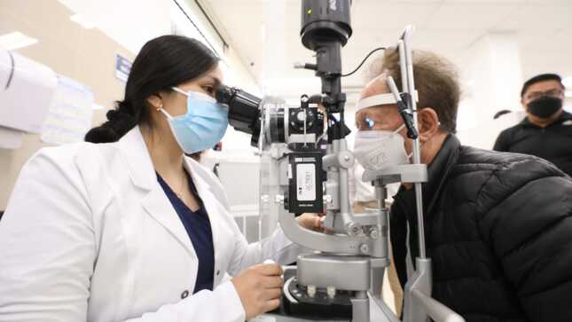 INO realizará campaña de prevención de la ceguera por retinopatía diabética