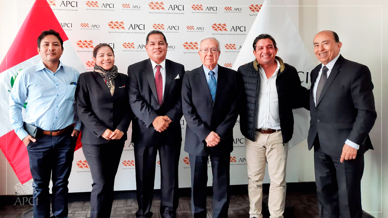 Equipos de APCI y Municipalidad Provincial de Maynas sostienen reunión de trabajo