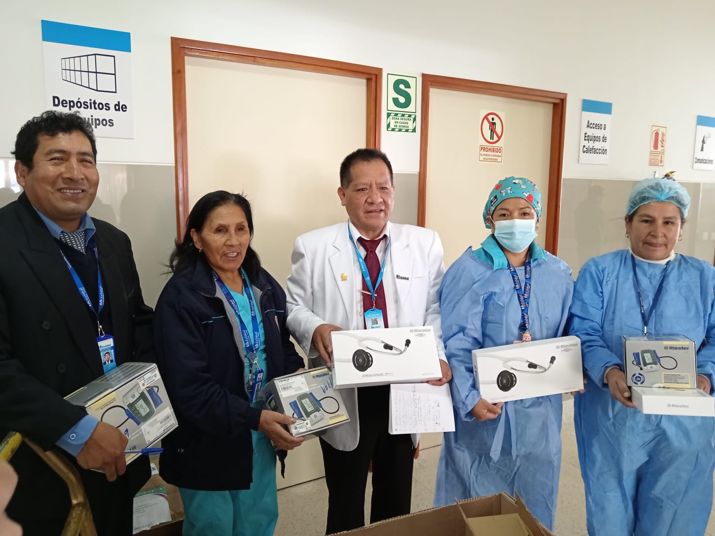 Hospital de EsSalud Huancavelica repotencia su área de cirugía con nuevo instrumental de laparoscopía