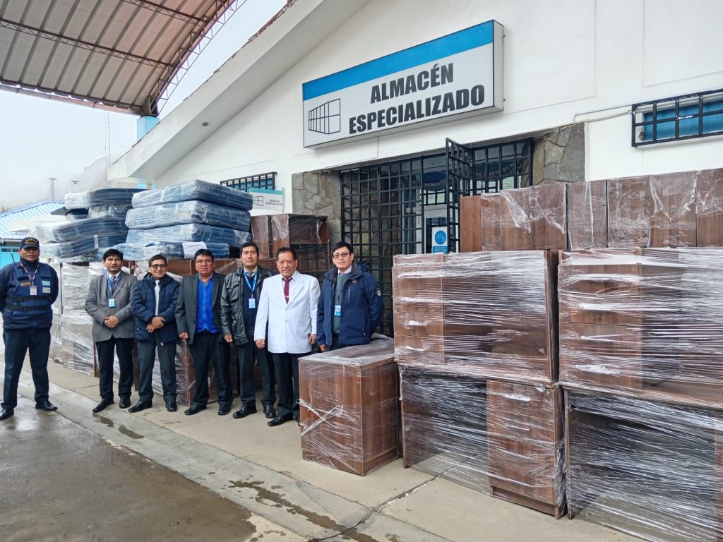 Hospital de EsSalud Huancavelica repotencia su área de cirugía con nuevo instrumental de laparoscopía