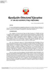Vista preliminar de documento RDE n. 200-2023-MINEDU-VMGI-PRONABEC