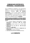 Vista preliminar de documento COMUNICADO CAS N°7-2023, ENTREVISTA Y ADJUDICACIÓN