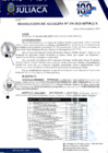 Vista preliminar de documento RESOLUCION DE ALCALDIA N° 258-2023-MPSR-J/A