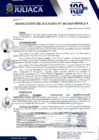 Vista preliminar de documento RESOLUCION DE ALCALDIA N° 260-2023-MPSR-J/A