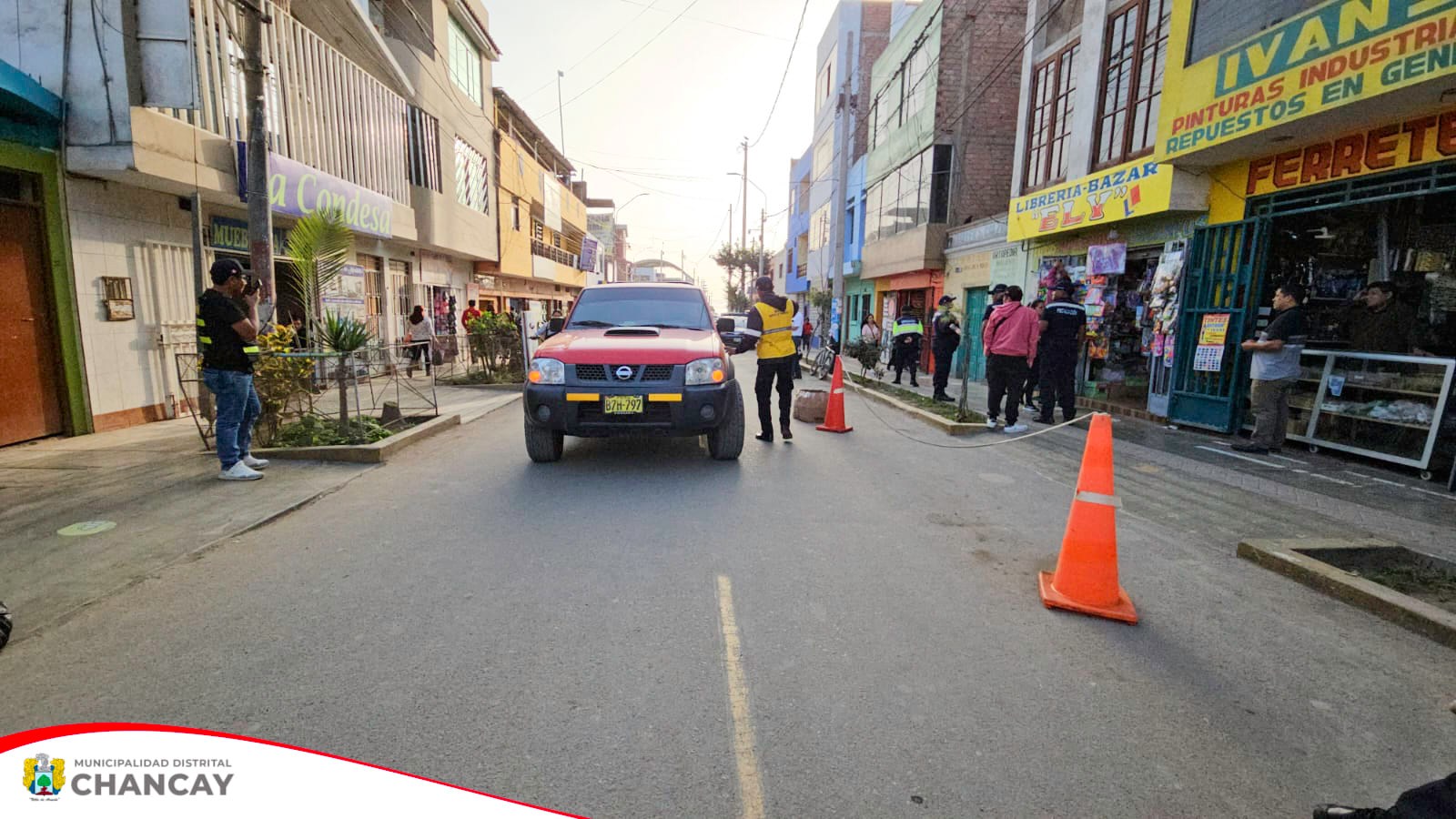 La Gerencia de Seguridad Ciudadana y la Gerencia de Transporte, Tránsito y Seguridad Vial de la Municipalidad Distrital de Chancay reiteran su compromiso con la ejecución del Plan SOL.