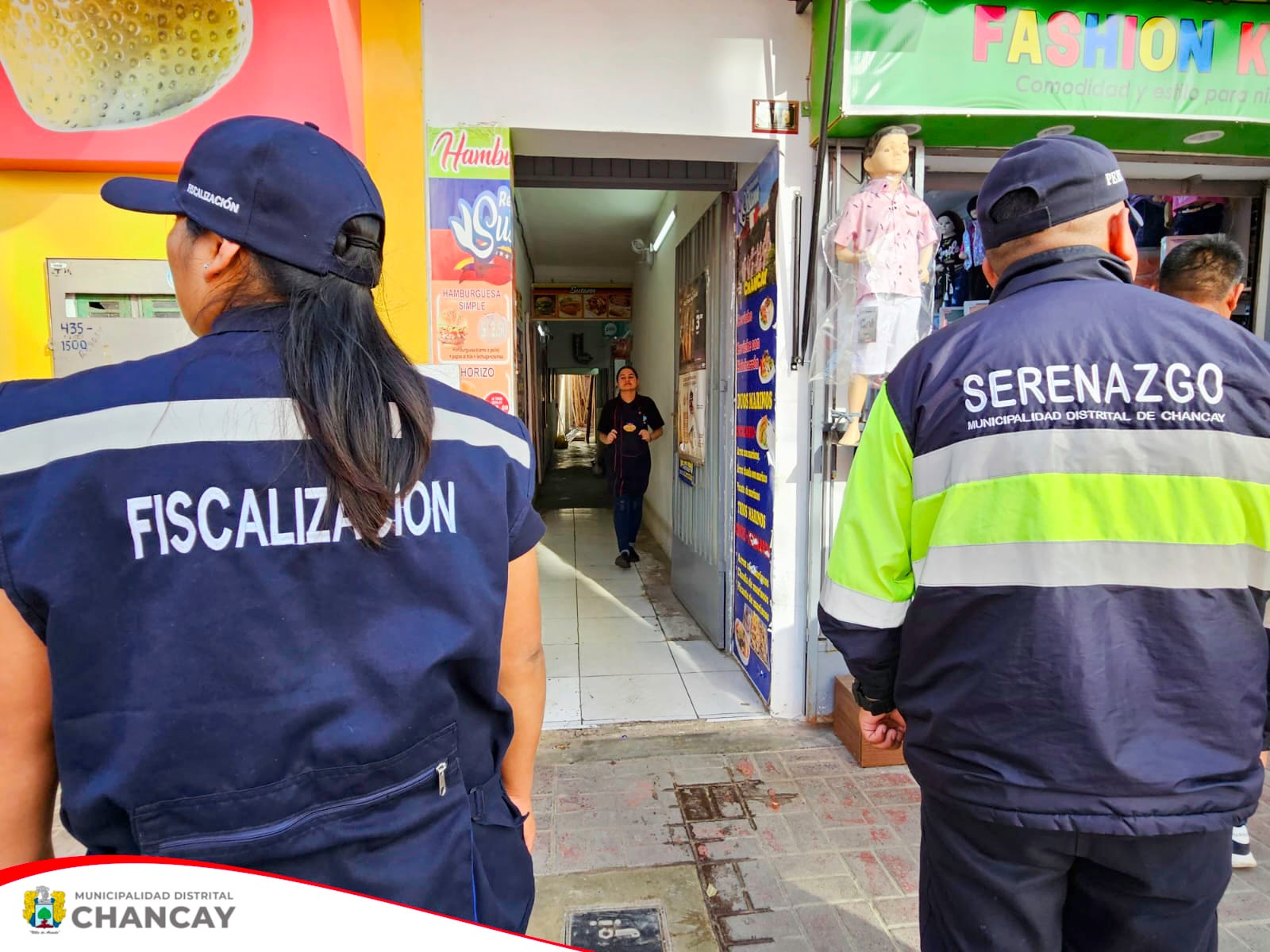 La Gerencia de Seguridad Ciudadana y la Gerencia de Transporte, Tránsito y Seguridad Vial de la Municipalidad Distrital de Chancay reiteran su compromiso con la ejecución del Plan SOL.