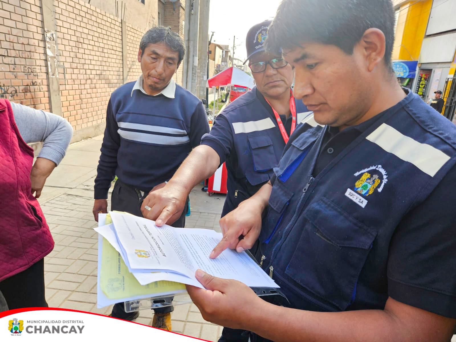 La Gerencia de Seguridad Ciudadana y la Gerencia de Transporte, Tránsito y Seguridad Vial de la Municipalidad Distrital de Chancay reiteran su compromiso con la ejecución del Plan SOL.