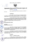 Vista preliminar de documento Resolución Directoral. N° 2500 - 2023 