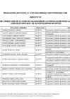 Vista preliminar de documento Anexo 2 - RELACION DE 40 POSTRULANTES NO APTOS