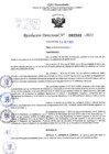 Vista preliminar de documento Resolución Directoral. N° 2502 - 2023 