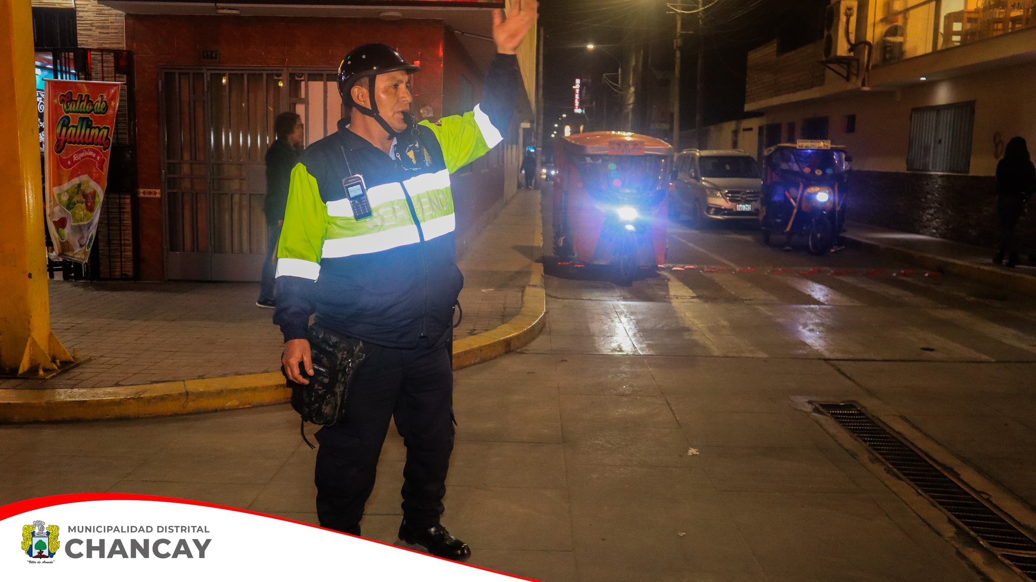 La Gerencia de Seguridad Ciudadana de Chancay reafirma su compromiso con la protección y bienestar de la comunidad, a través de las incansables acciones del personal de Serenazgo.