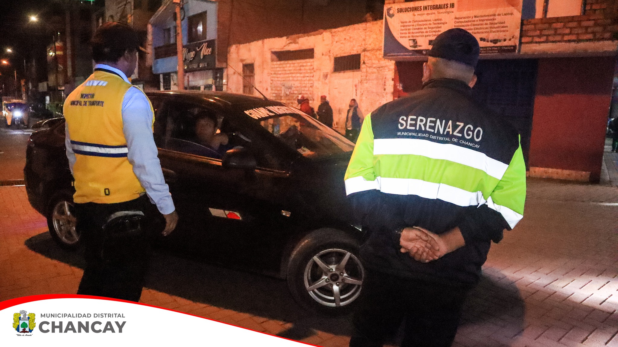 La Gerencia de Seguridad Ciudadana de Chancay reafirma su compromiso con la protección y bienestar de la comunidad, a través de las incansables acciones del personal de Serenazgo.