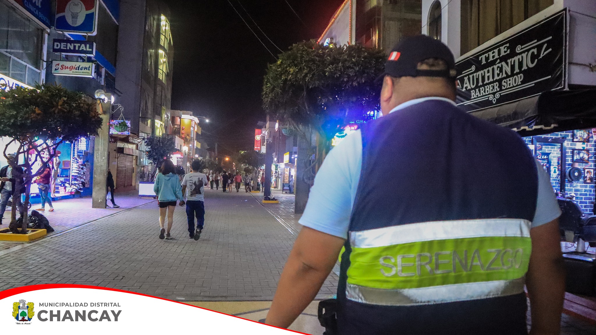 La Gerencia de Seguridad Ciudadana de Chancay reafirma su compromiso con la protección y bienestar de la comunidad, a través de las incansables acciones del personal de Serenazgo.