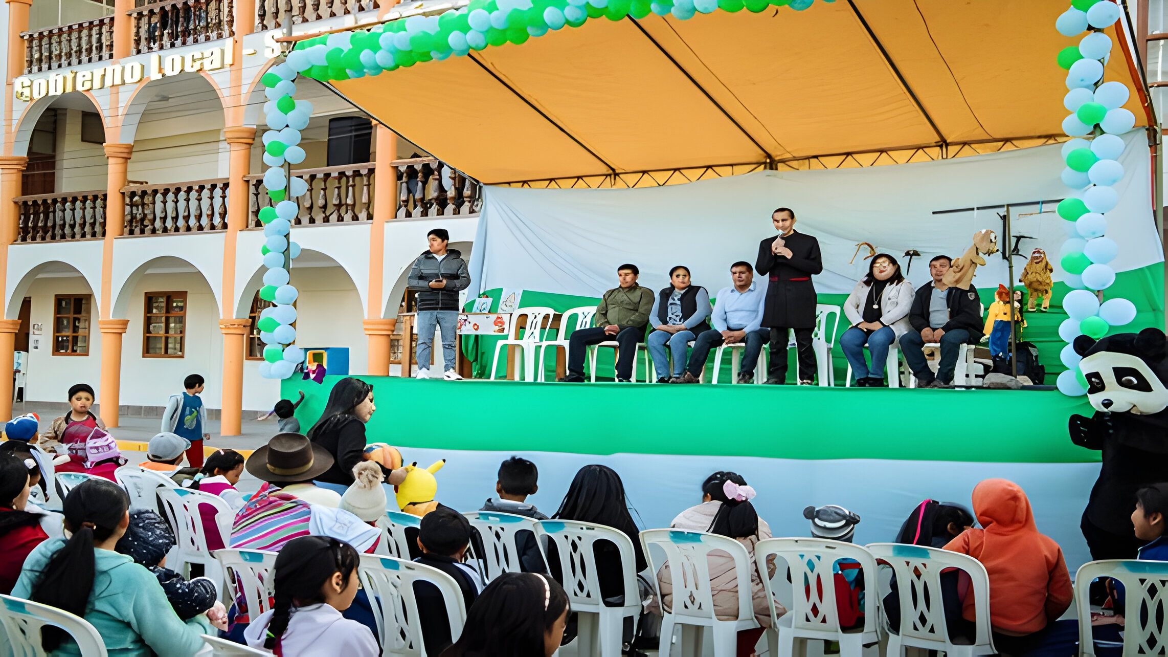 PRIMER FESTIVAL DE LAS ARTES SAN JERÓNIMO
