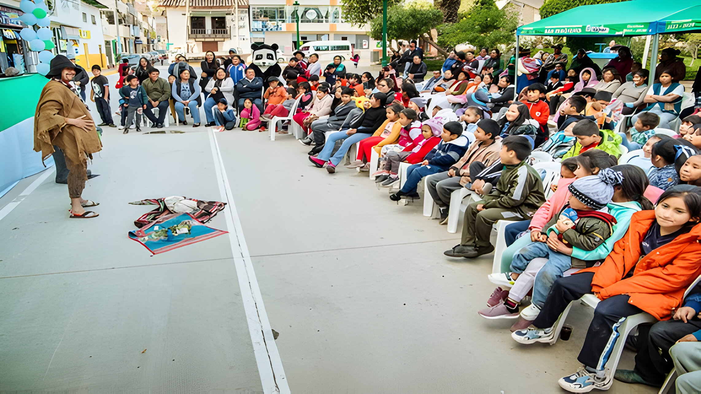 PRIMER FESTIVAL DE LAS ARTES SAN JERÓNIMO