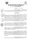 Vista preliminar de documento RDR Nº 3079-2023-GRSM-DRE