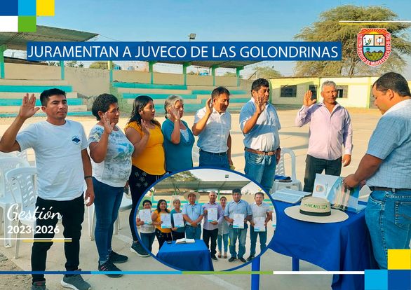 Juramentan A Juveco De Las Golondrinas.