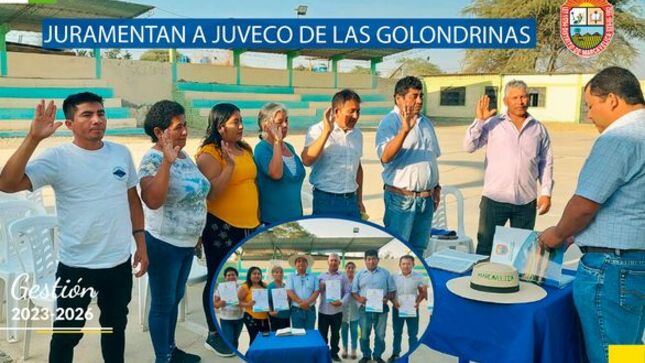 Juramentan A Juveco De Las Golondrinas.