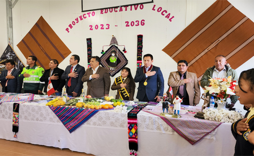"Angaraes hacia la educación que queremos" se presentó el proyecto educativo local (PEL) - Angaraes al 2036.