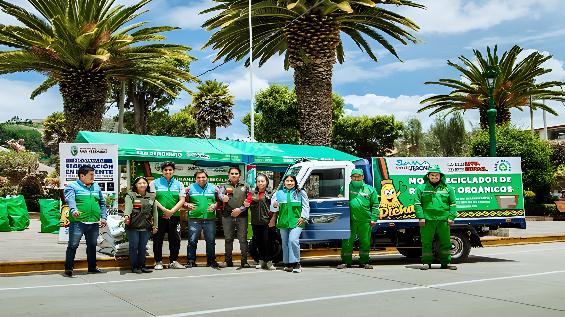 NUEVO VEHÍCULO MOTORIZADO PARA OPTIMIZAR EL RECICLAJE EN EL DISTRITO