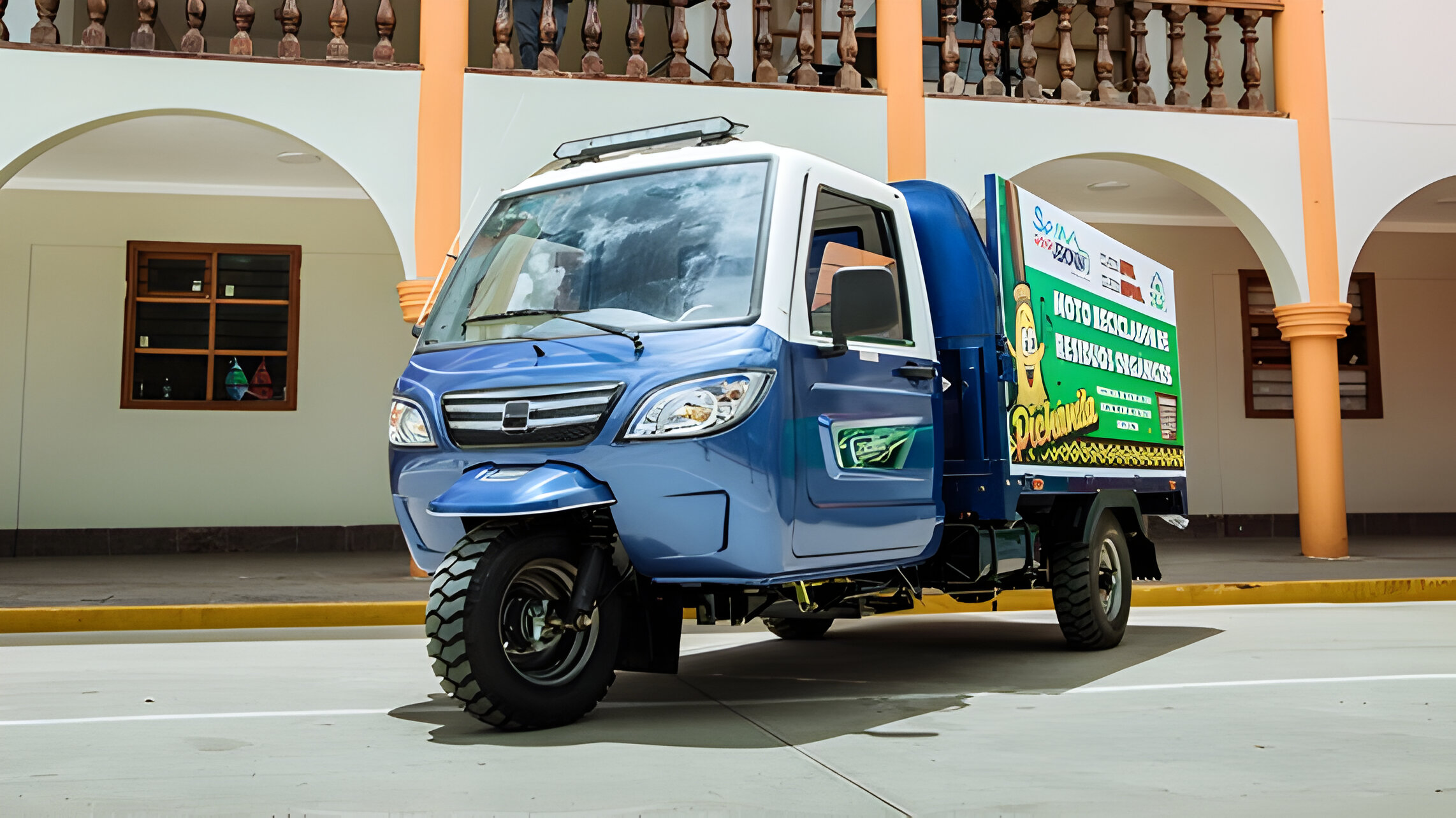 NUEVO VEHÍCULO MOTORIZADO PARA OPTIMIZAR EL RECICLAJE EN EL DISTRITO