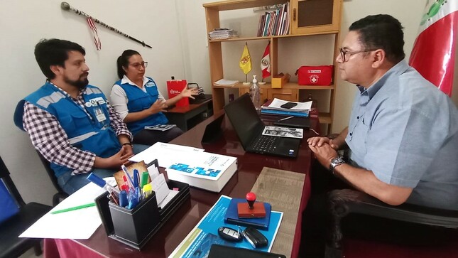 Actividades de socialización y transparencia 