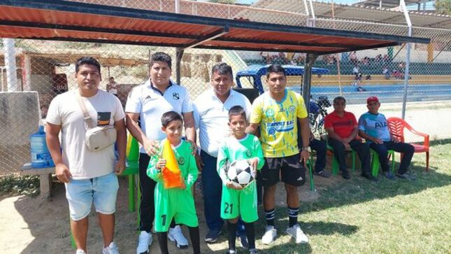 Se Inició La Fiesta Deportiva De Menores En Marcavelica.