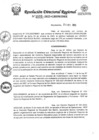 Vista preliminar de documento RDR Nº 3099-2023-GRSM-DRE