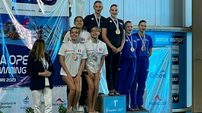 natación