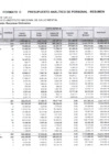 Vista preliminar de documento Presupuesto analitico de Personal -2022