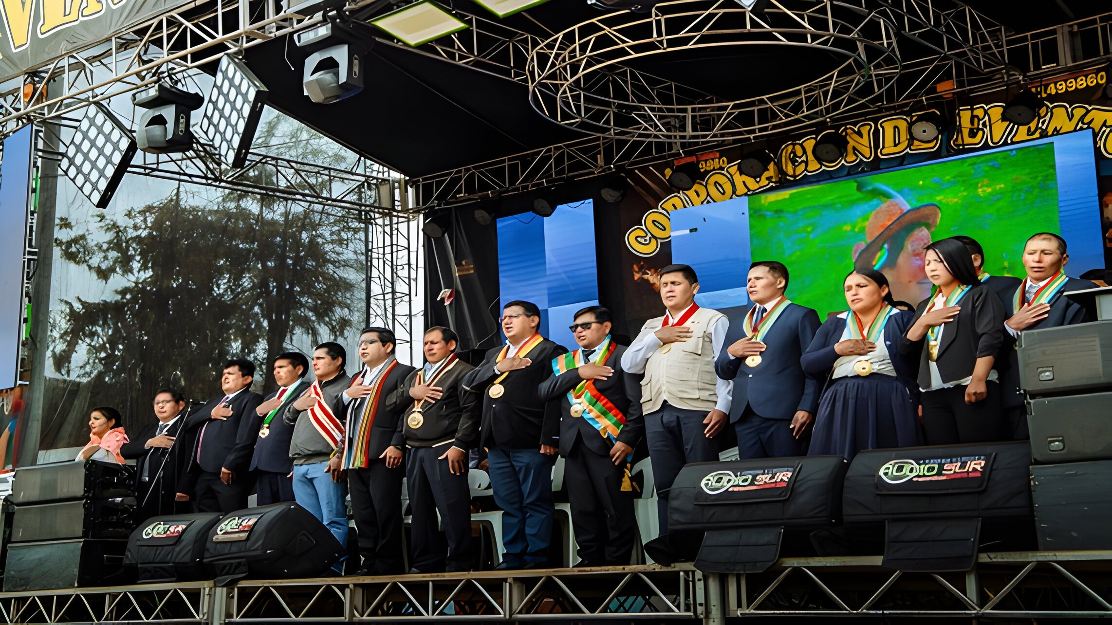 IX ANIVERSARIO DEL DISTRITO DE JOSÉ MARÍA ARGUEDAS