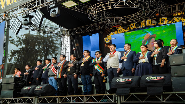 IX ANIVERSARIO DEL DISTRITO DE JOSÉ MARÍA ARGUEDAS
