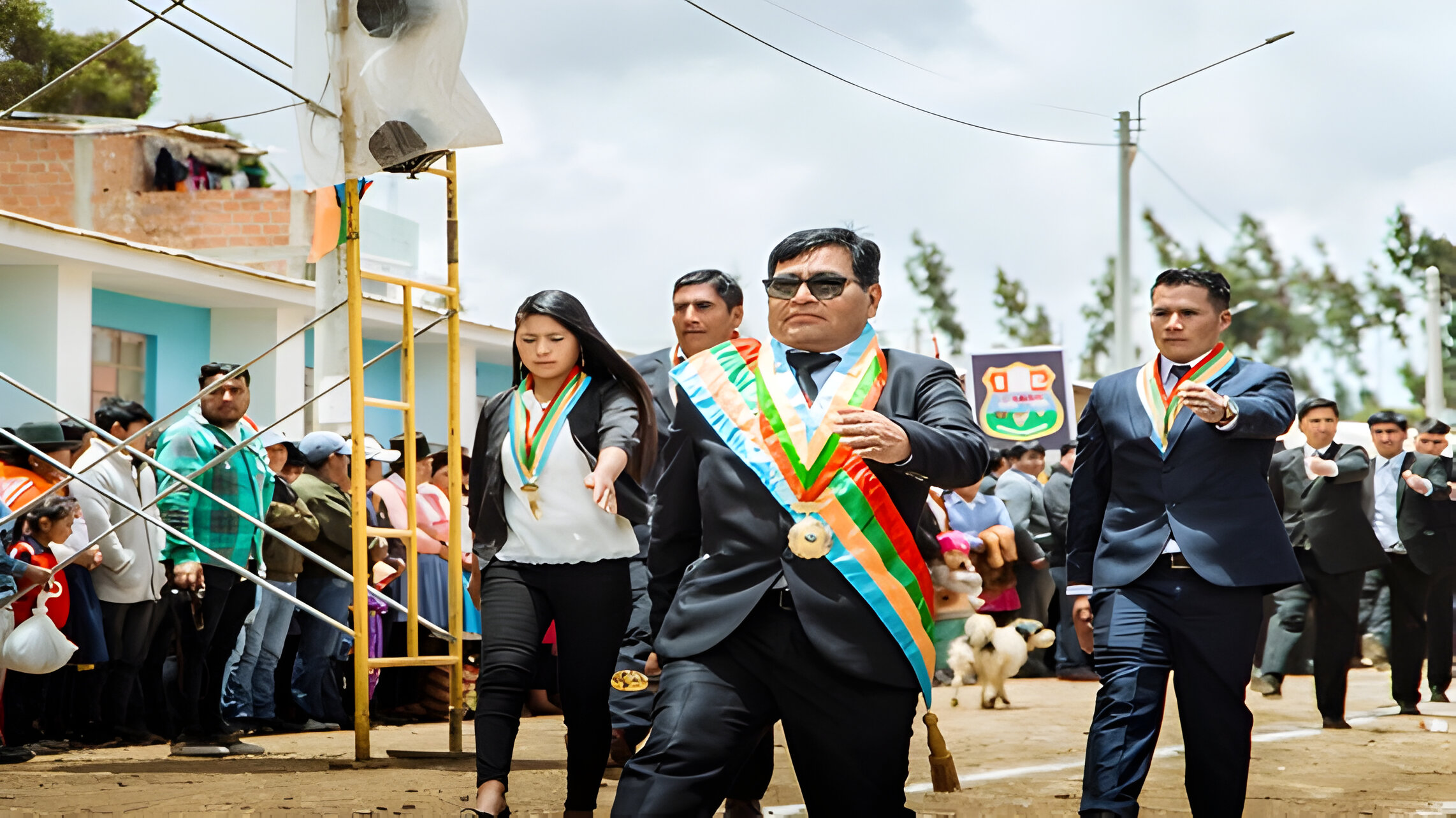IX ANIVERSARIO DEL DISTRITO DE JOSÉ MARÍA ARGUEDAS