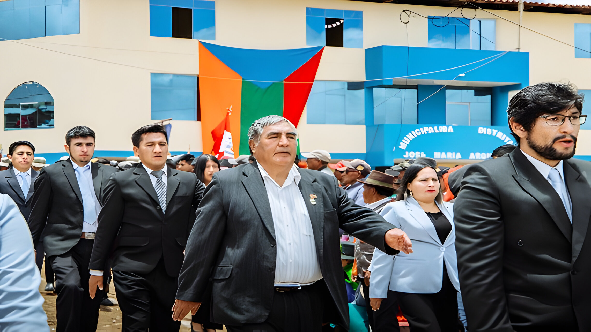 IX ANIVERSARIO DEL DISTRITO DE JOSÉ MARÍA ARGUEDAS