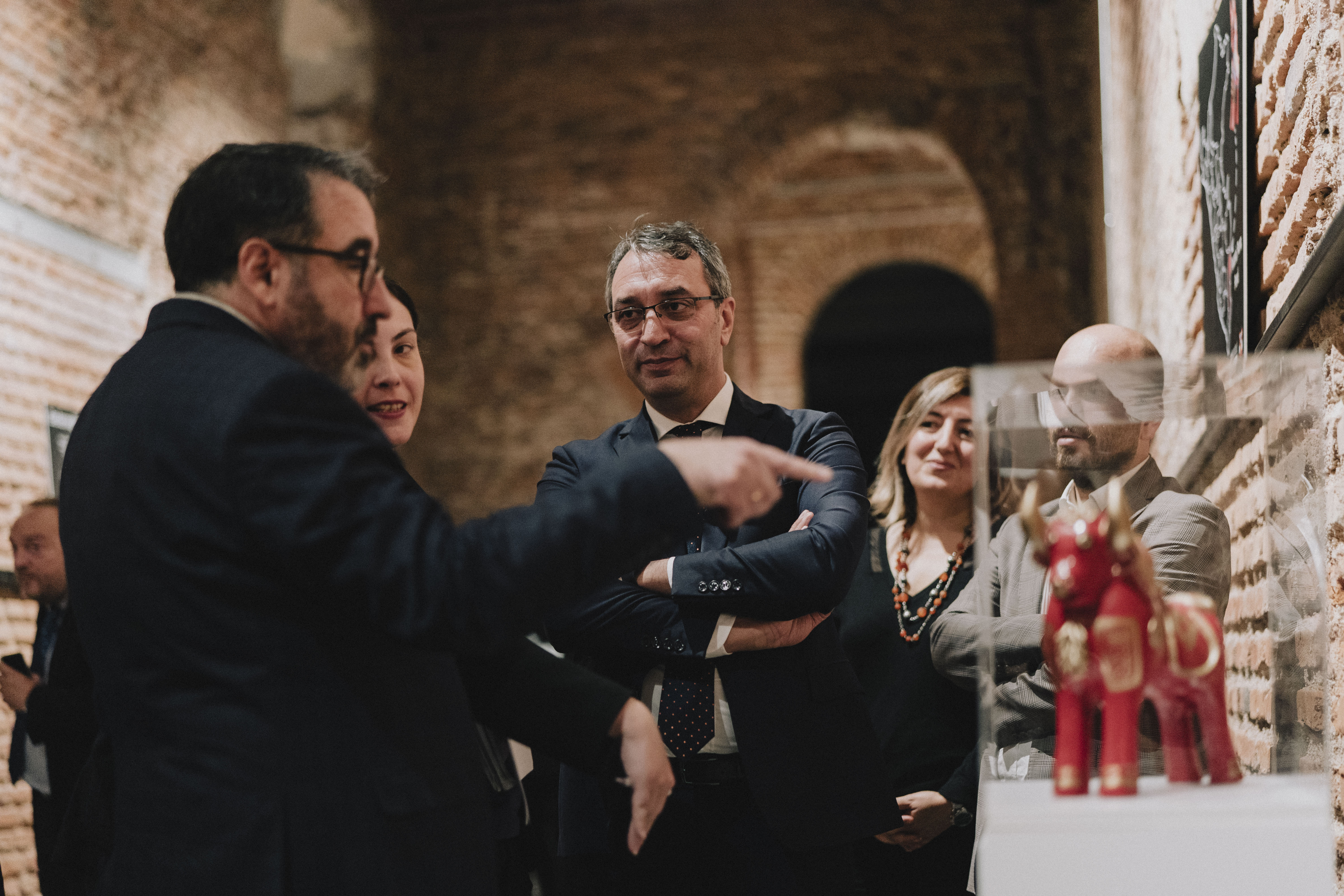 La muestra “Toro itinerante de Pucará, embajador del Altiplano peruano” se exhibe en Estambul