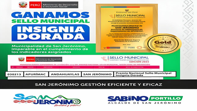 INSIGNIA DORADA