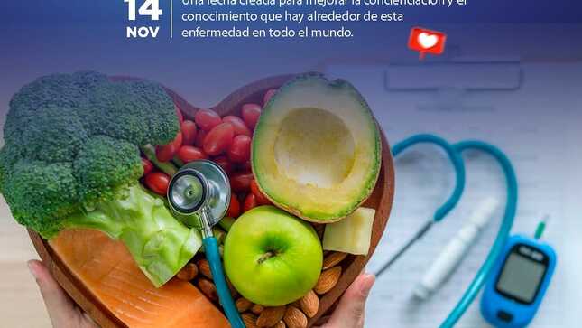 DÍA MUNDIAL DE LA DIABETES
#14denoviembre.