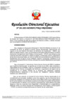 Vista preliminar de documento RDE n.° 201-2023-MINEDU-VMGI-PRONABEC