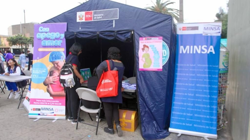 Día Mundial del Niño Prematuro El 7.5 % de nacimientos son prematuros en el Perú