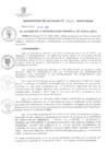 Vista preliminar de documento Resolución de Alcaldía N.° 000205-2023/MDSA