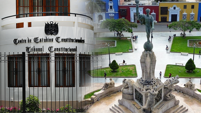Conferencia, foro y agenda constitucional realizará el CEC del Tribunal Constitucional en Trujillo el 16 y 17 de noviembre