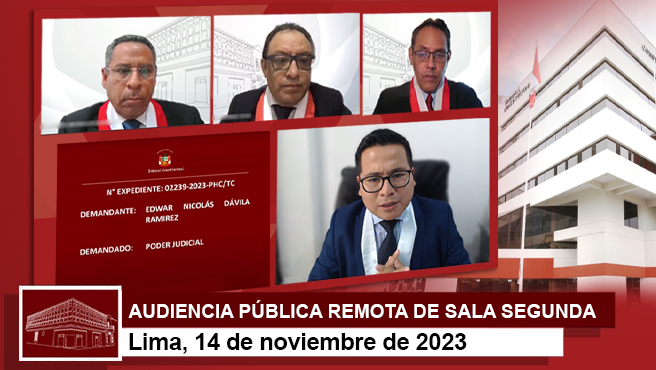 Un total de 100 causas quedaron al voto luego de sesionar en audiencia pública la Sala Segunda