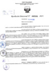 Vista preliminar de documento Resolución Directoral. N° 2505 - 2023